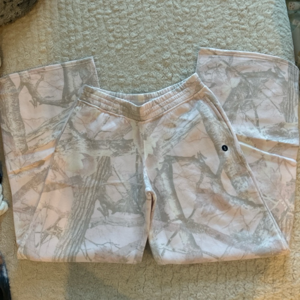 Baggy Camo Sweatpants
